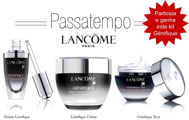 Passatempo Génifique Lancôme Style It Up 1754